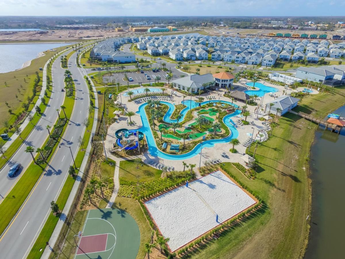 Stunning Lakeview Townhome W Private Pool Kissimmee Exterior photo