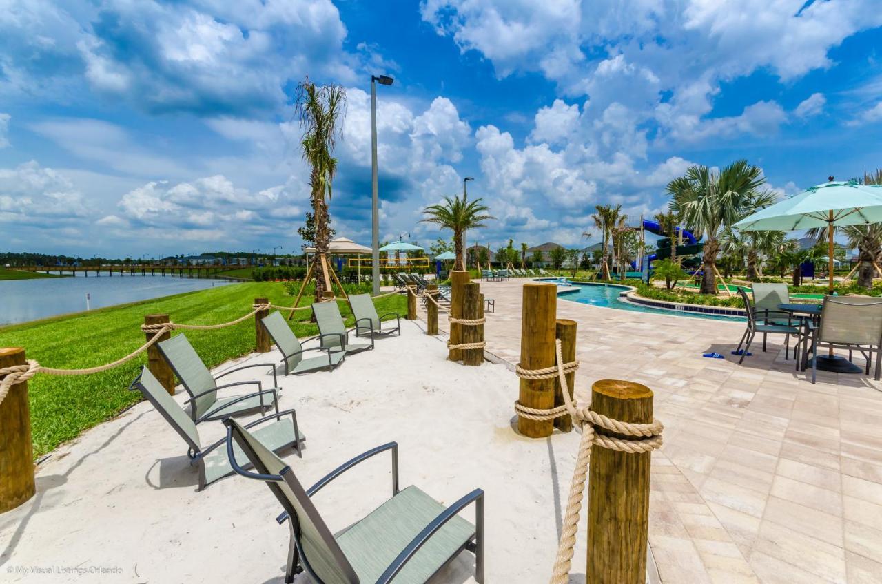 Stunning Lakeview Townhome W Private Pool Kissimmee Exterior photo