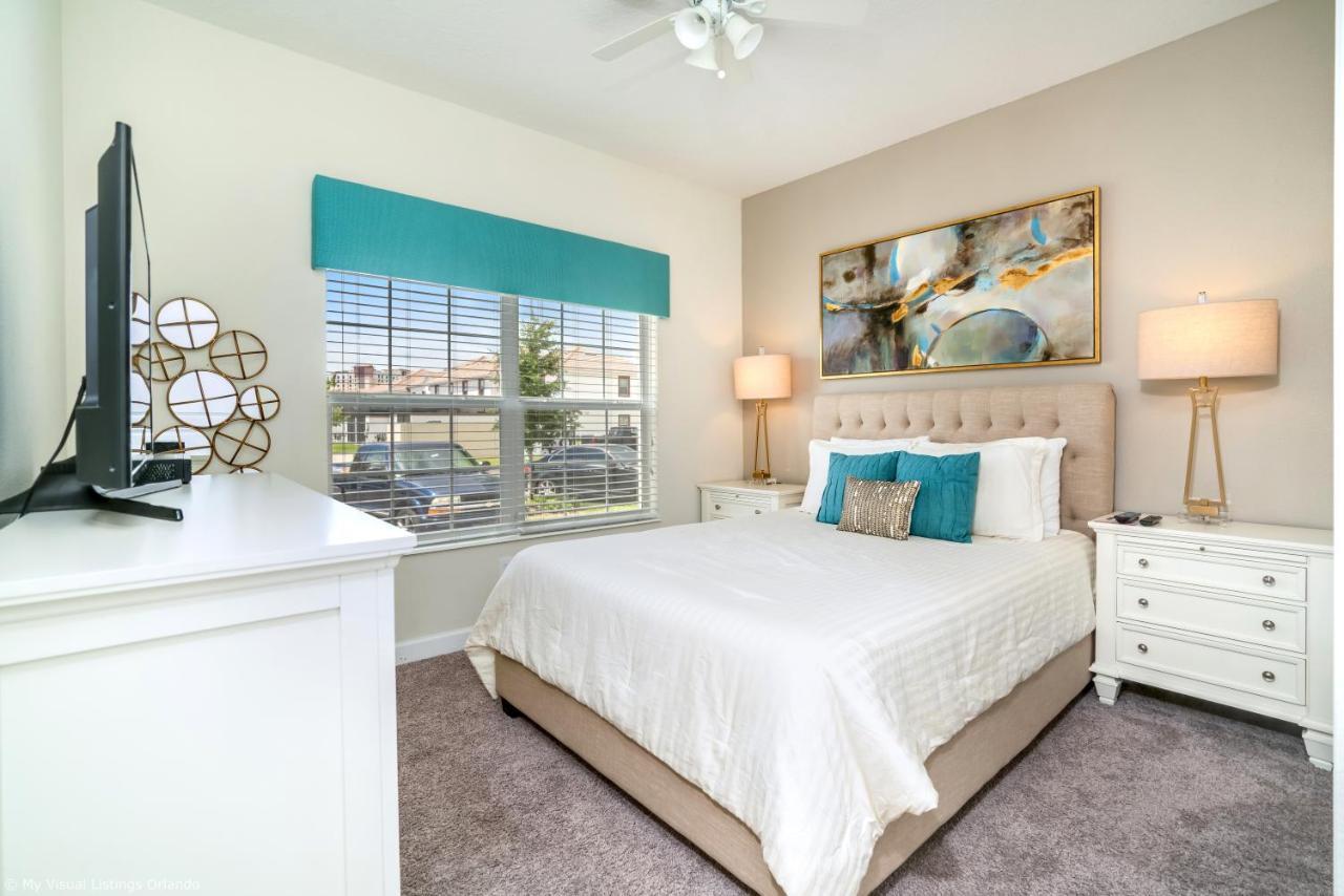Stunning Lakeview Townhome W Private Pool Kissimmee Exterior photo