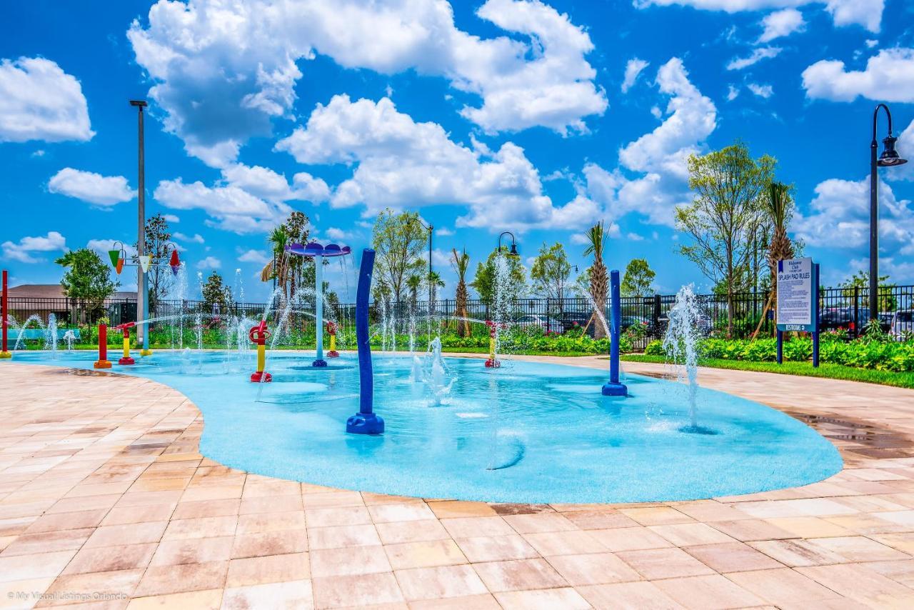 Stunning Lakeview Townhome W Private Pool Kissimmee Exterior photo