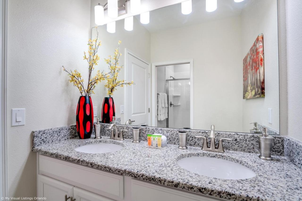 Stunning Lakeview Townhome W Private Pool Kissimmee Exterior photo