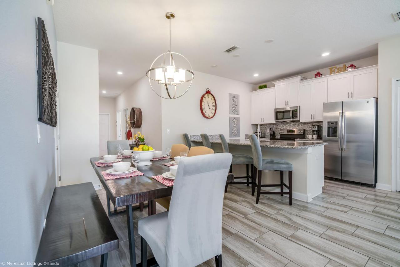 Stunning Lakeview Townhome W Private Pool Kissimmee Exterior photo