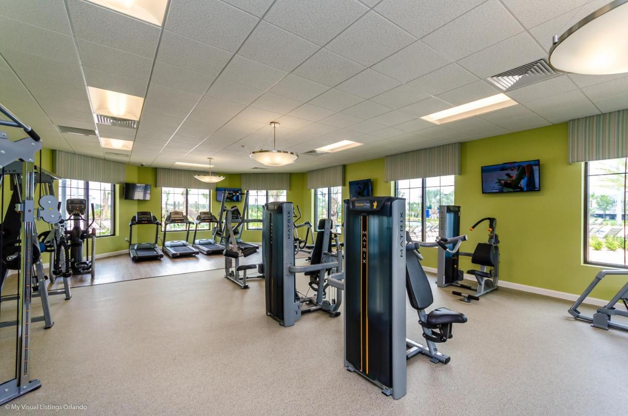 Stunning Lakeview Townhome W Private Pool Kissimmee Exterior photo
