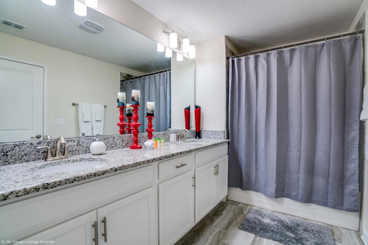 Stunning Lakeview Townhome W Private Pool Kissimmee Exterior photo