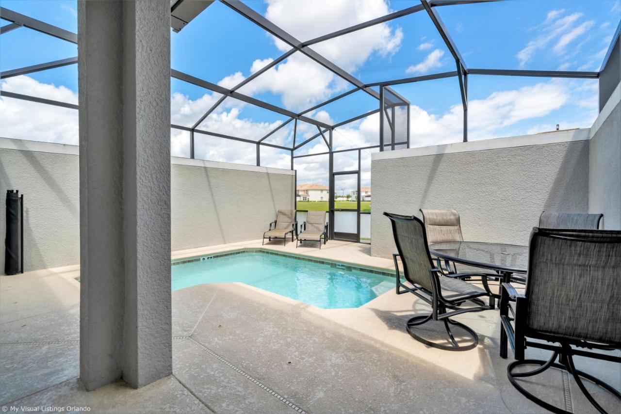 Stunning Lakeview Townhome W Private Pool Kissimmee Exterior photo