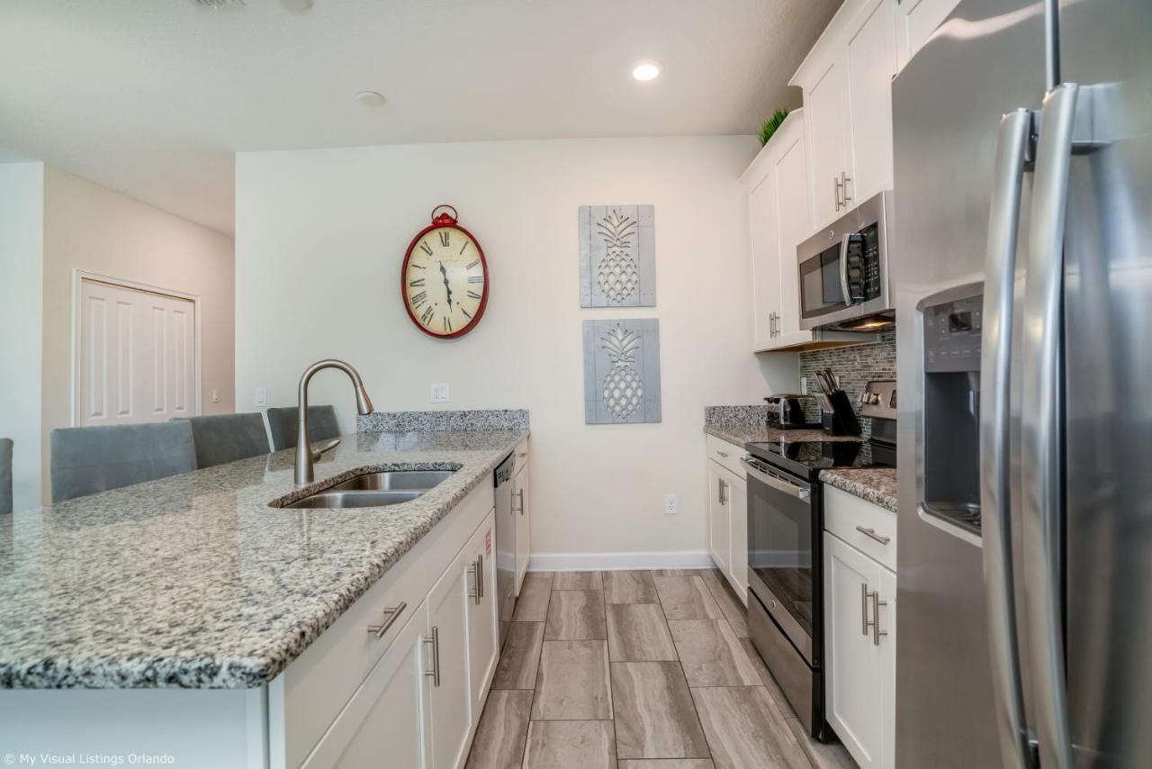 Stunning Lakeview Townhome W Private Pool Kissimmee Exterior photo