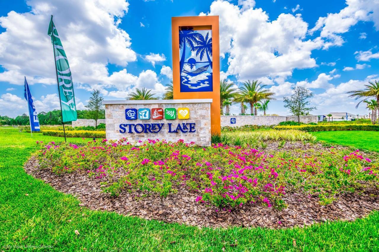 Stunning Lakeview Townhome W Private Pool Kissimmee Exterior photo