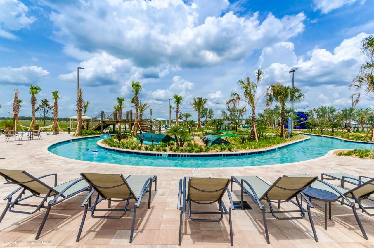Stunning Lakeview Townhome W Private Pool Kissimmee Exterior photo