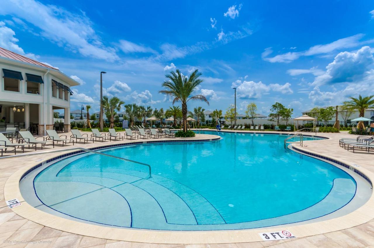 Stunning Lakeview Townhome W Private Pool Kissimmee Exterior photo