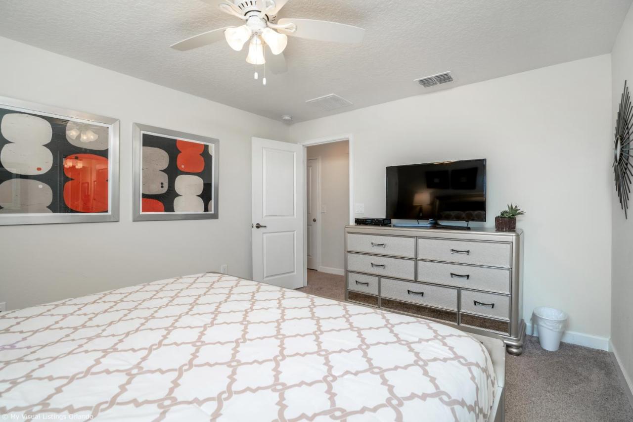 Stunning Lakeview Townhome W Private Pool Kissimmee Exterior photo