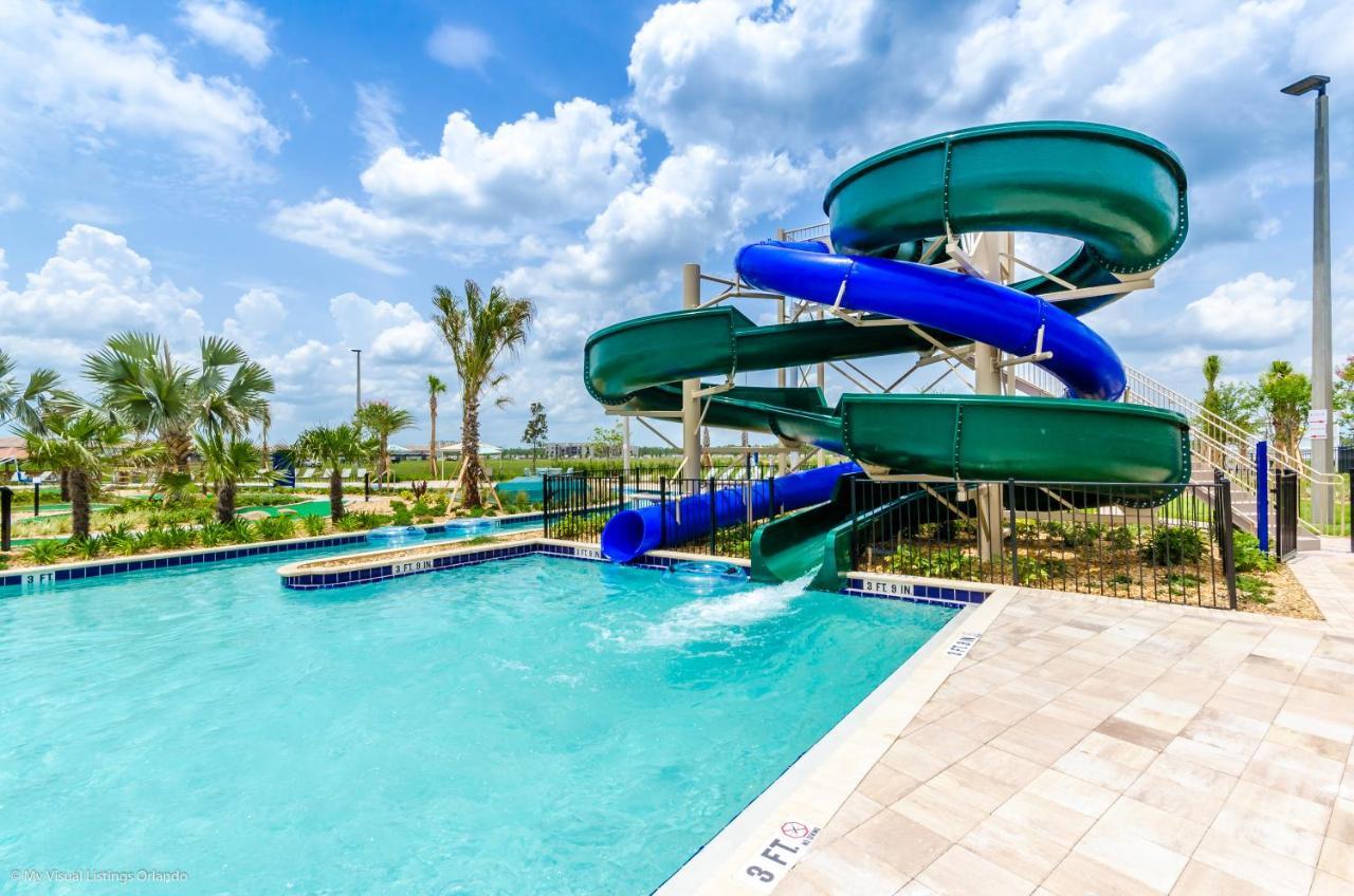 Stunning Lakeview Townhome W Private Pool Kissimmee Exterior photo