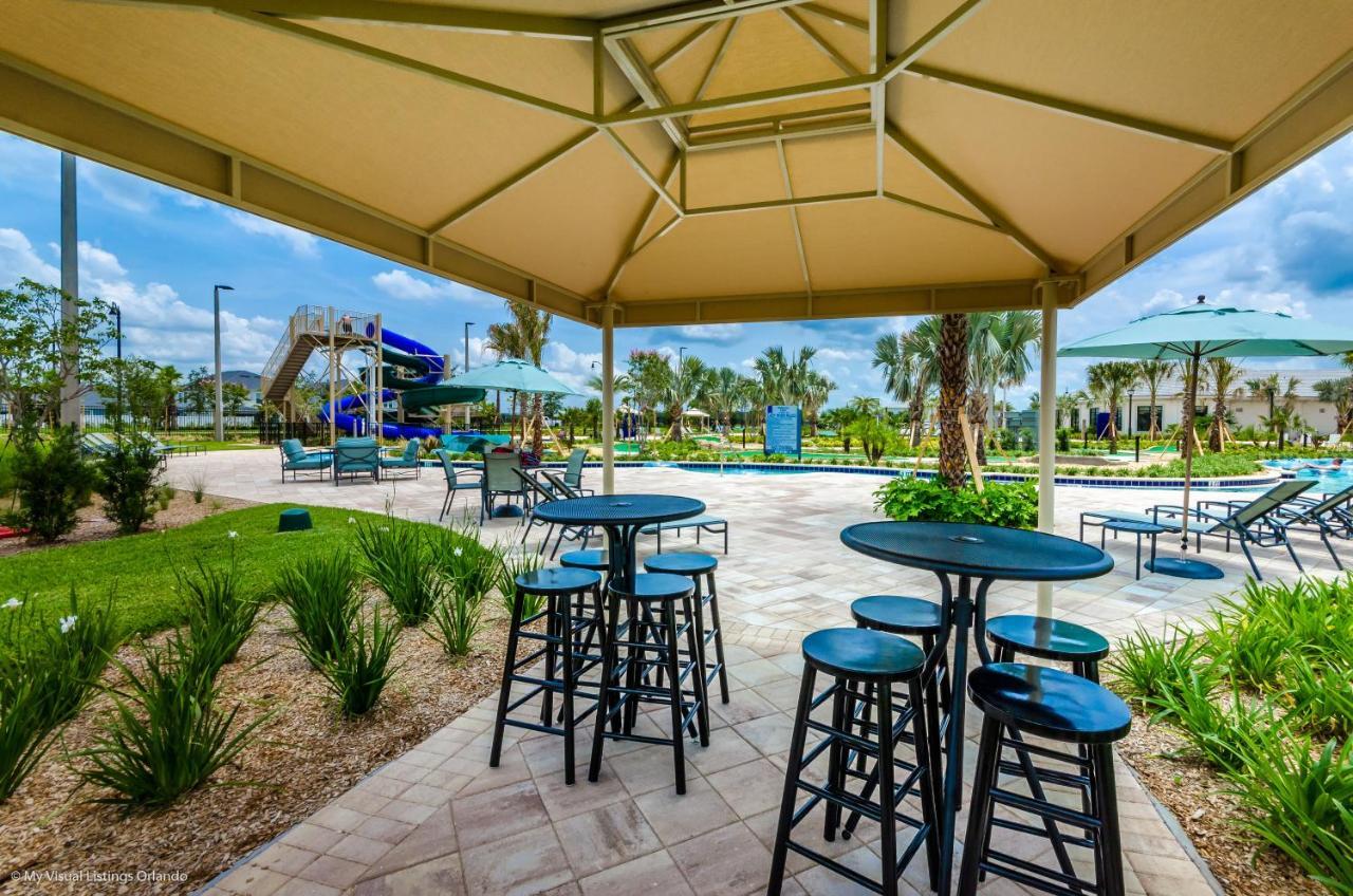 Stunning Lakeview Townhome W Private Pool Kissimmee Exterior photo