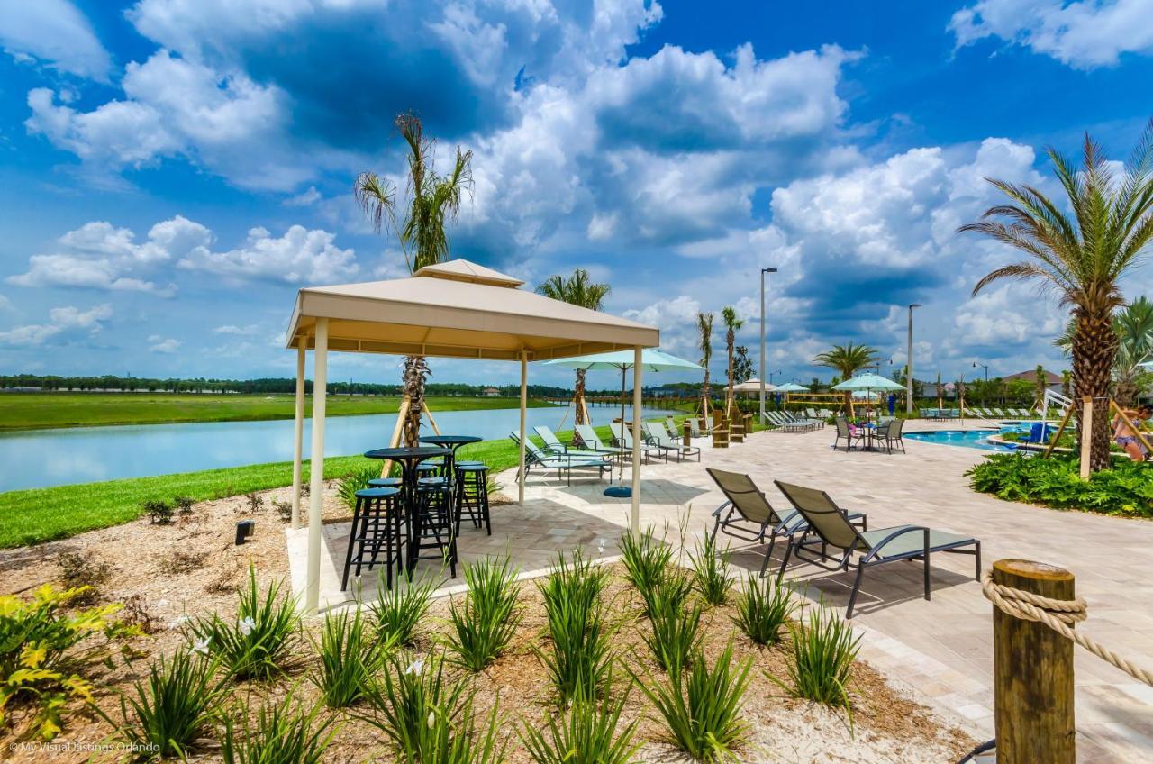 Stunning Lakeview Townhome W Private Pool Kissimmee Exterior photo