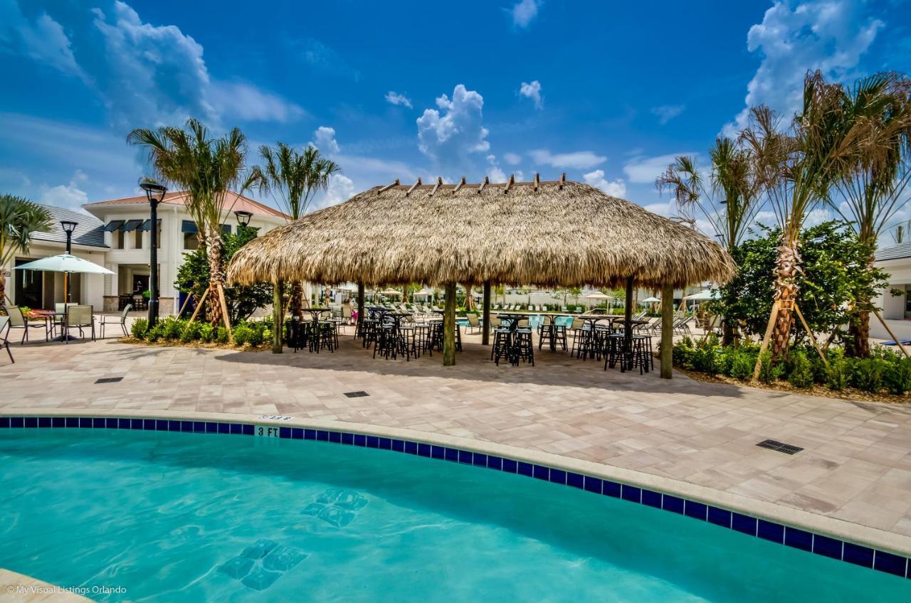 Stunning Lakeview Townhome W Private Pool Kissimmee Exterior photo